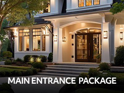 Main Entrance Package