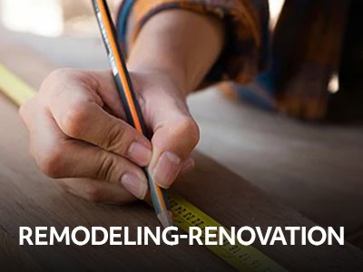 Remodeling-Renovation